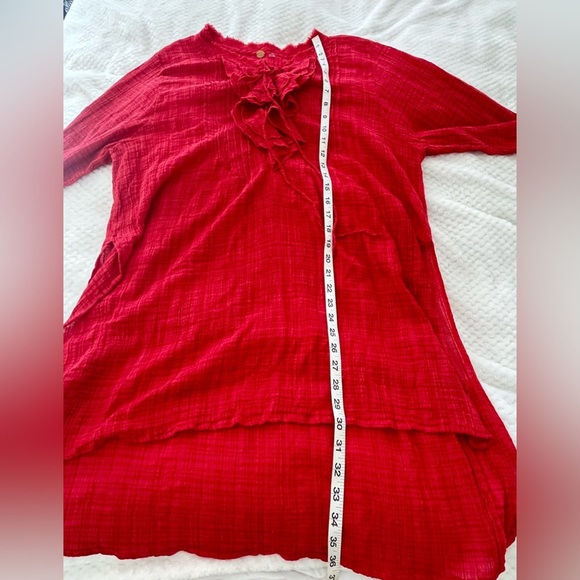 FP One Ruffle High Low Tunic - Picture 9 of 10